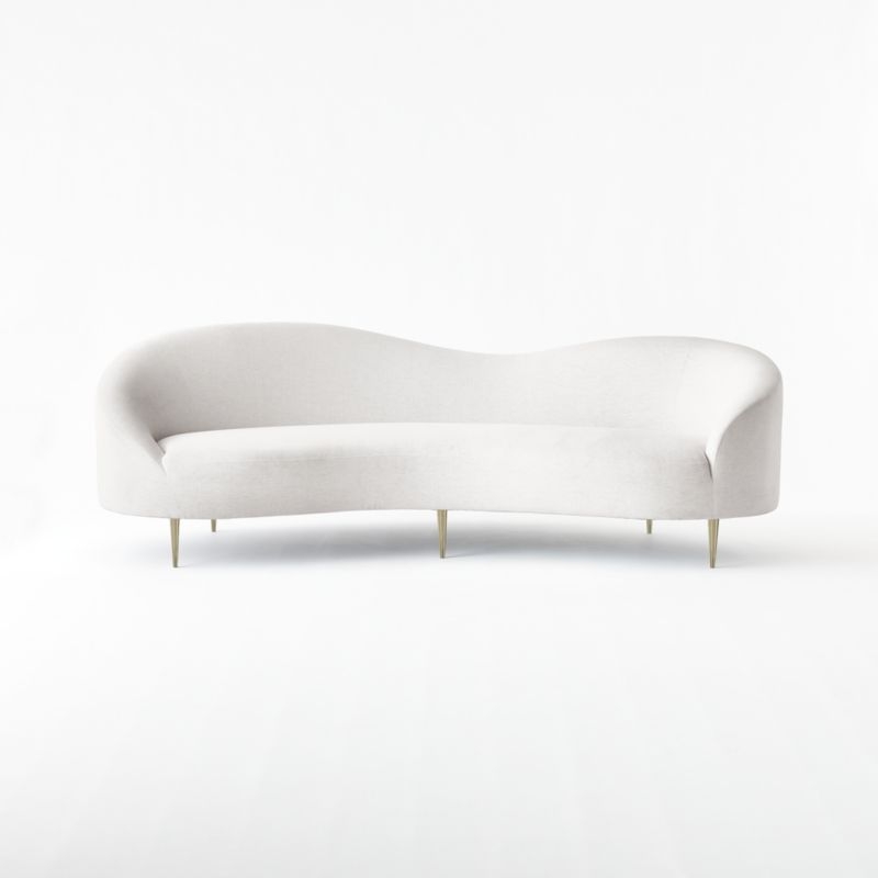 Curvo Sofa Bloce Grey by Goop - Image 6