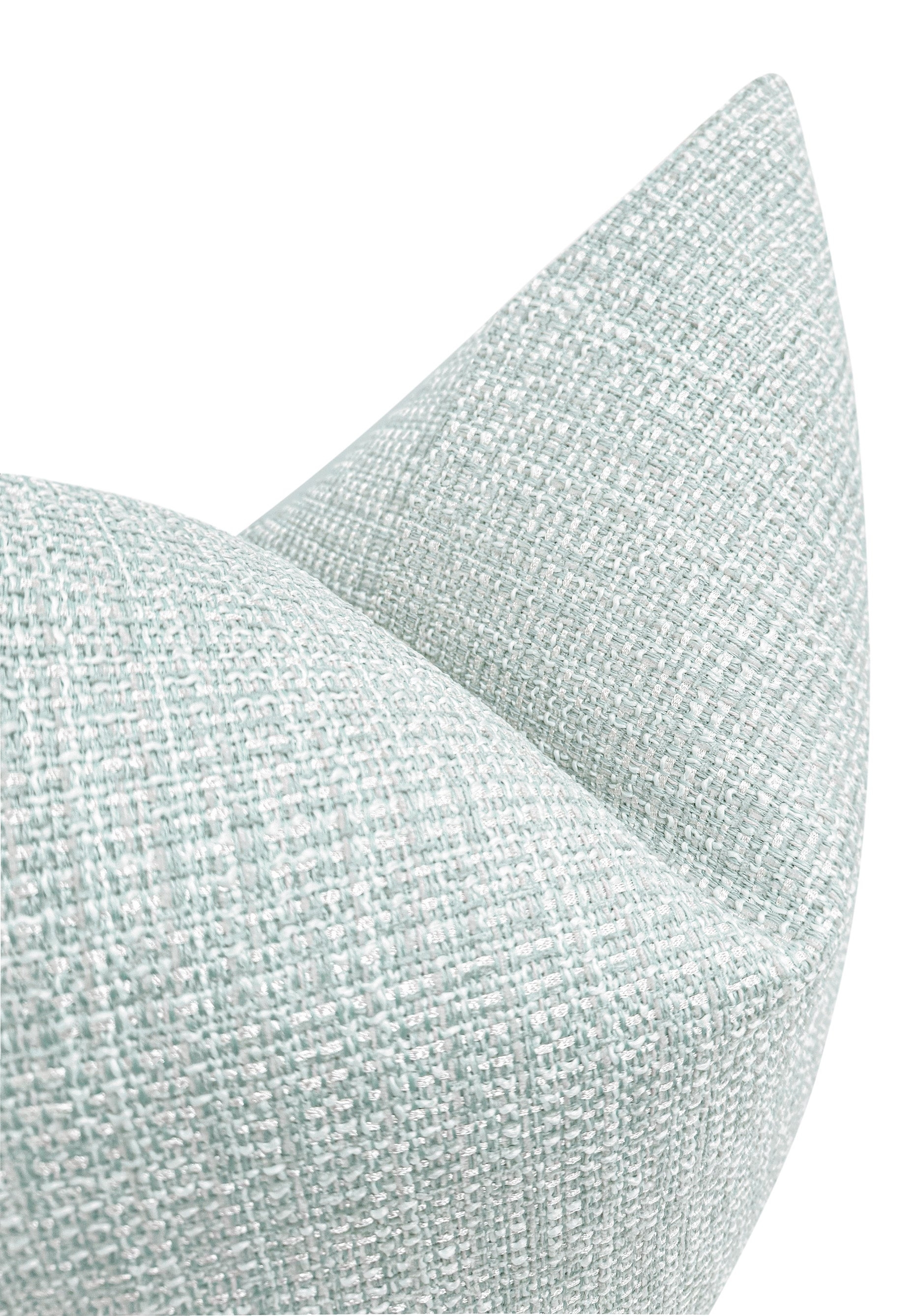 HEPBURN TWEED // MIST - 20" X 20" - Image 2