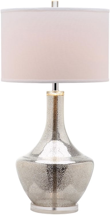 Mercury Table Lamp, Silver - Image 1