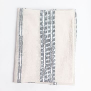 Handwoven Swaddle Blanket, Blush - Image 3