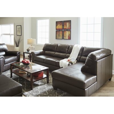 Thy Leather Sectional Collection - Image 0