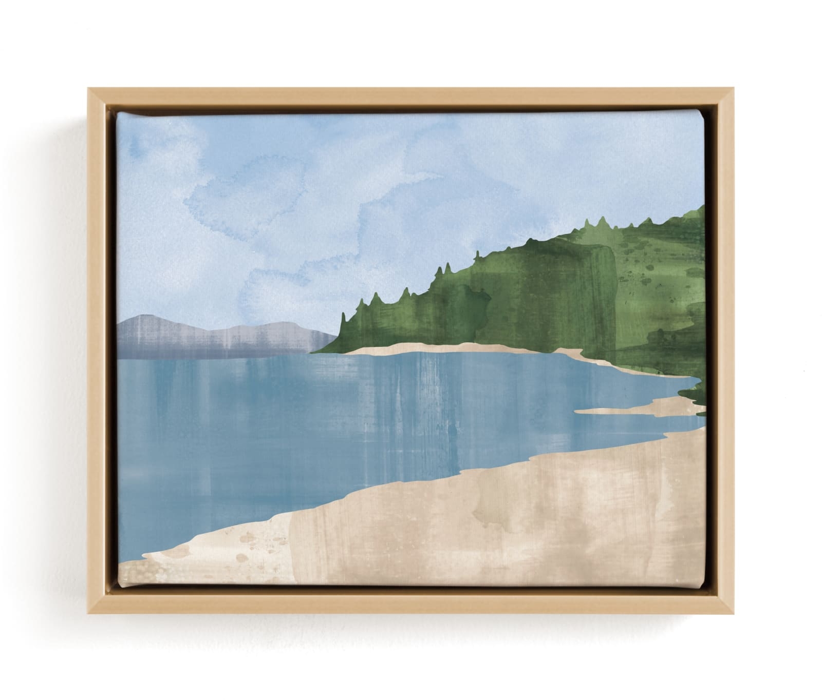 Penn Cove Limited Edition Fine Art Print 2 - Image 0