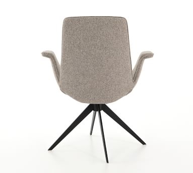 Holmes Desk Chair, Matte Black - Image 3