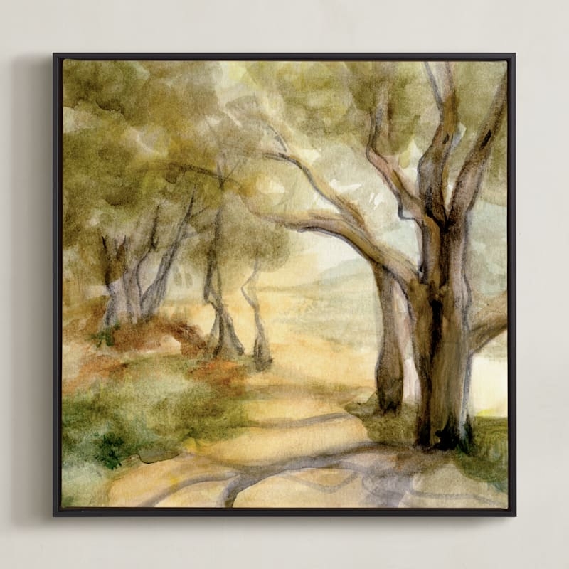 Dreamy Olive Trees Limited Edition Fine Art Print 2 - Image 0