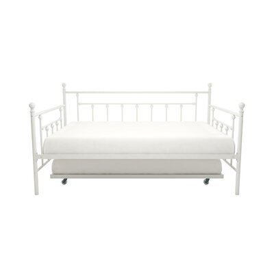 Ione Steel Daybed with Trundle - Image 0