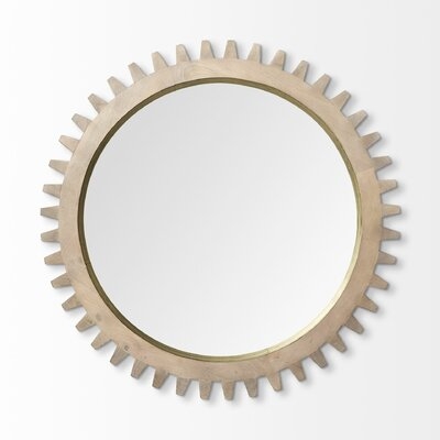 Maillet Industrial Accent Mirror - Image 0