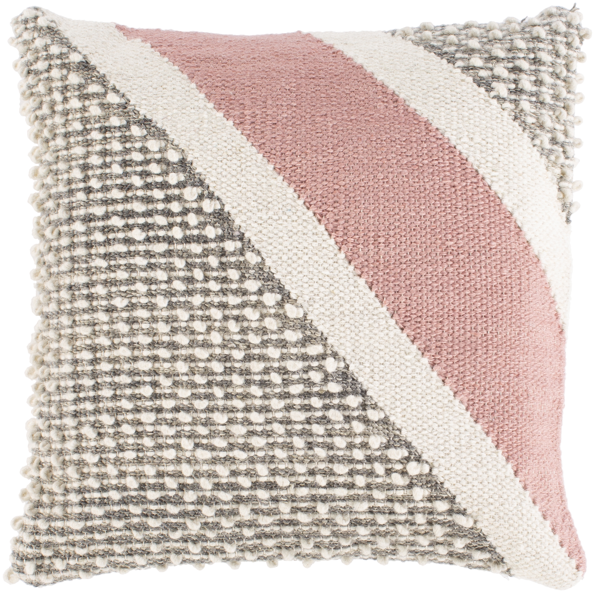 Amaretta Throw Pillow, 20" x 20", pillow cover only - Image 0