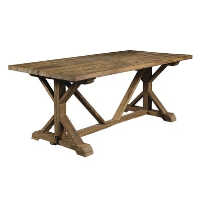 Wilfred Solid Wood Dining Table - Image 0