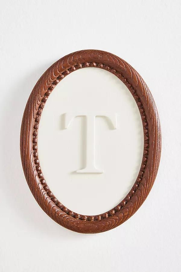 Emery Wood Monogram Gallery Wall Charm - Image 0