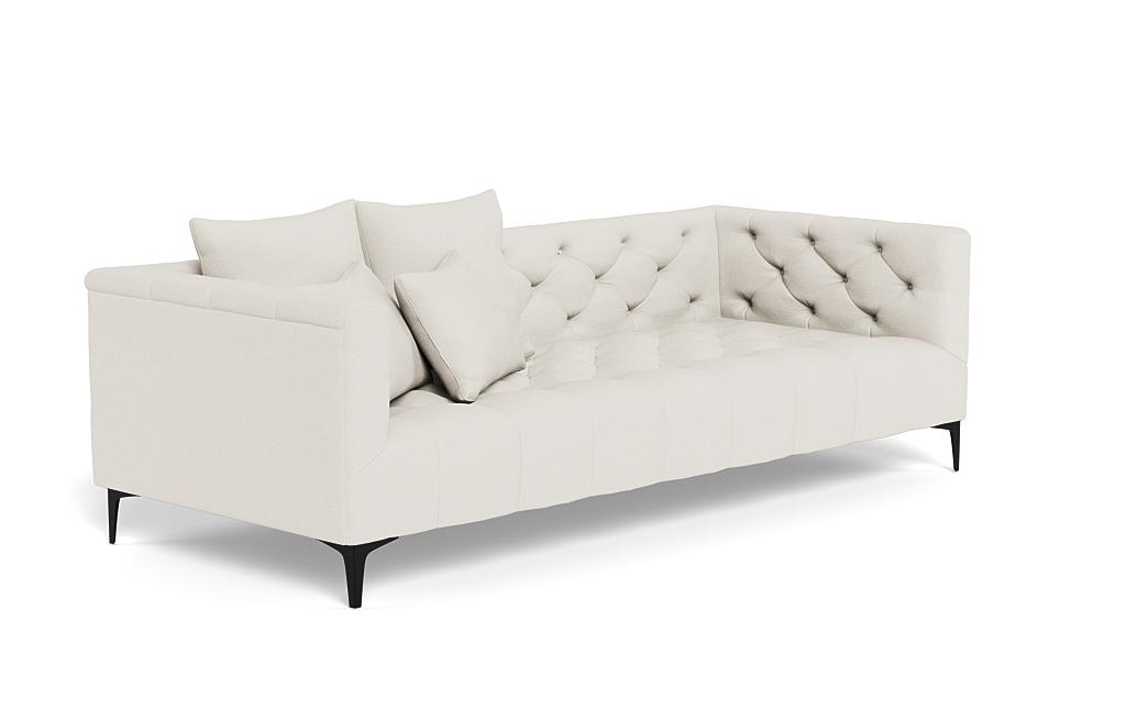 Ms. Chesterfield Fabric Sofa by Apartment Therapy - Image 1