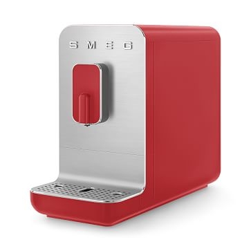 Smeg Fully-Automatic Coffee Machine, Black - Image 1