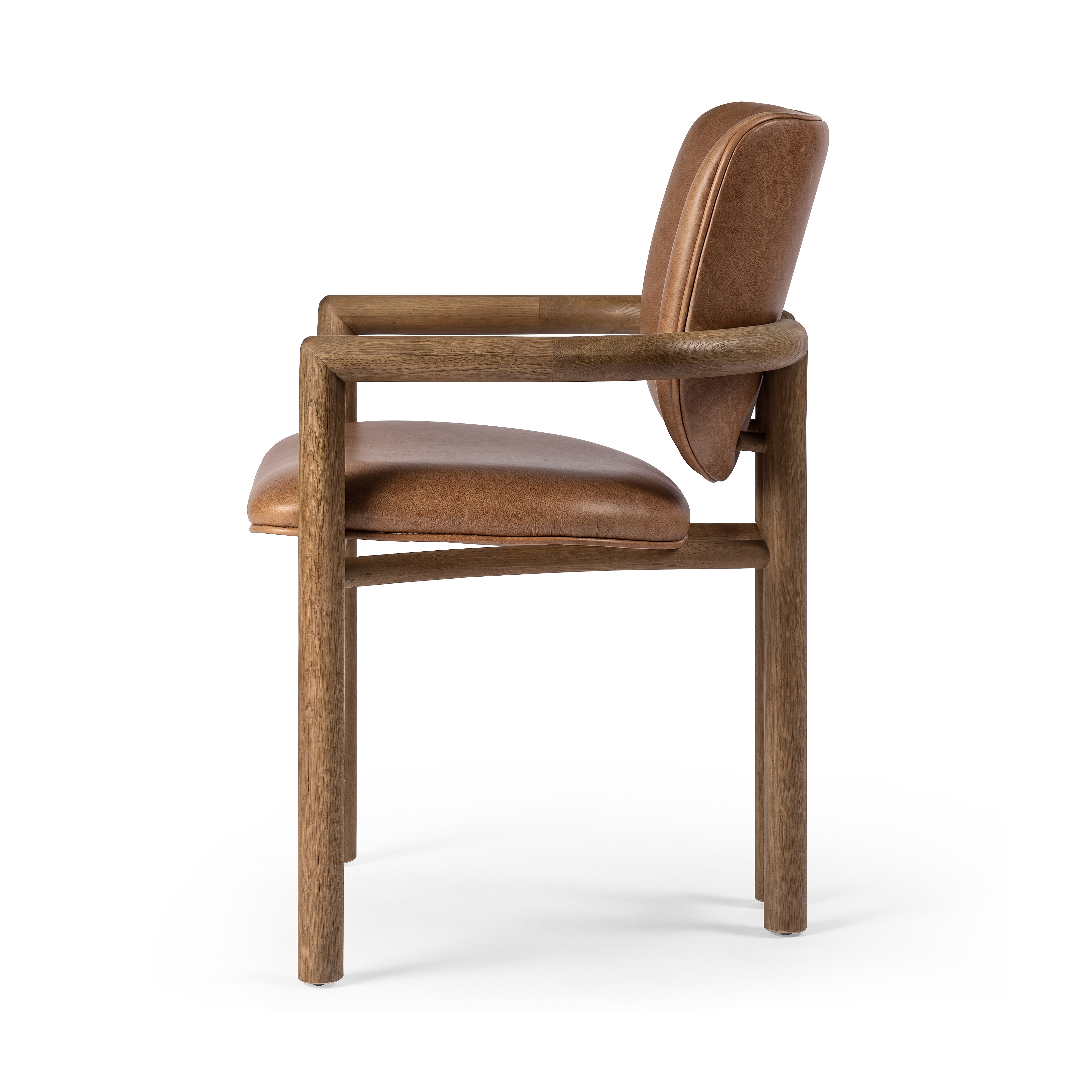 Madeira Dining Chair-Chaps Saddle - Image 4