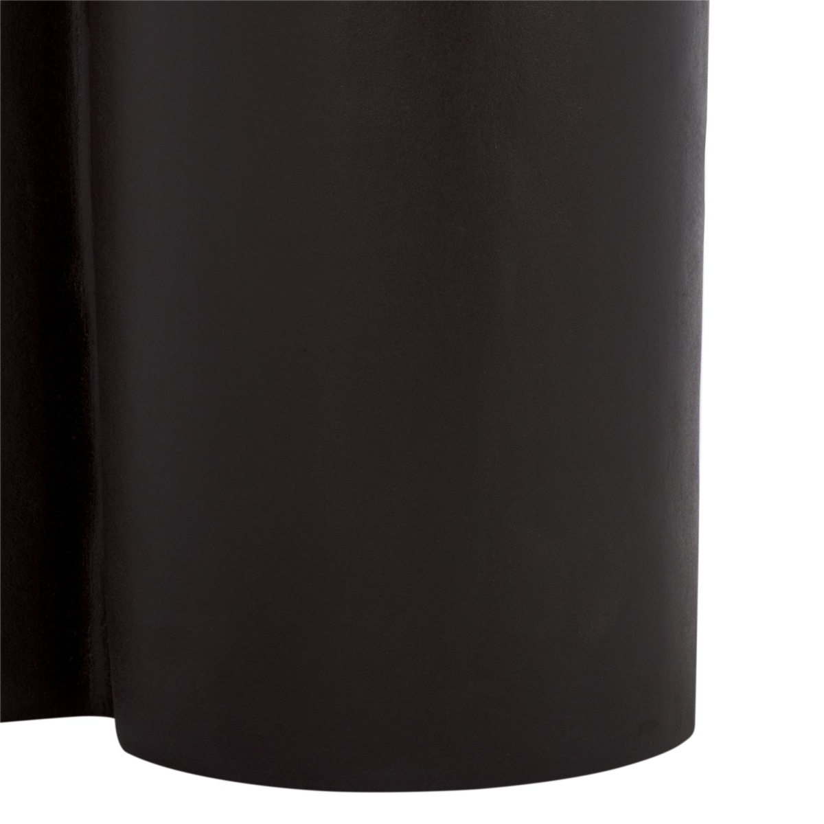 Benvolio Accent Table - Natural / Charcoal - Safavieh - Image 3