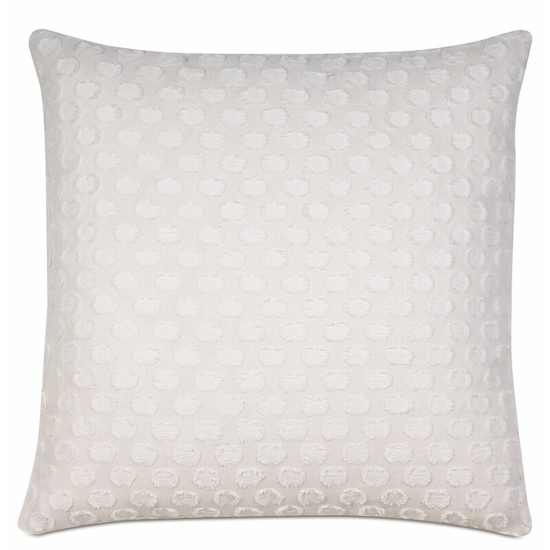 Eastern Accents Penelope Dotted Square Pillow Cover & Insert - Image 0