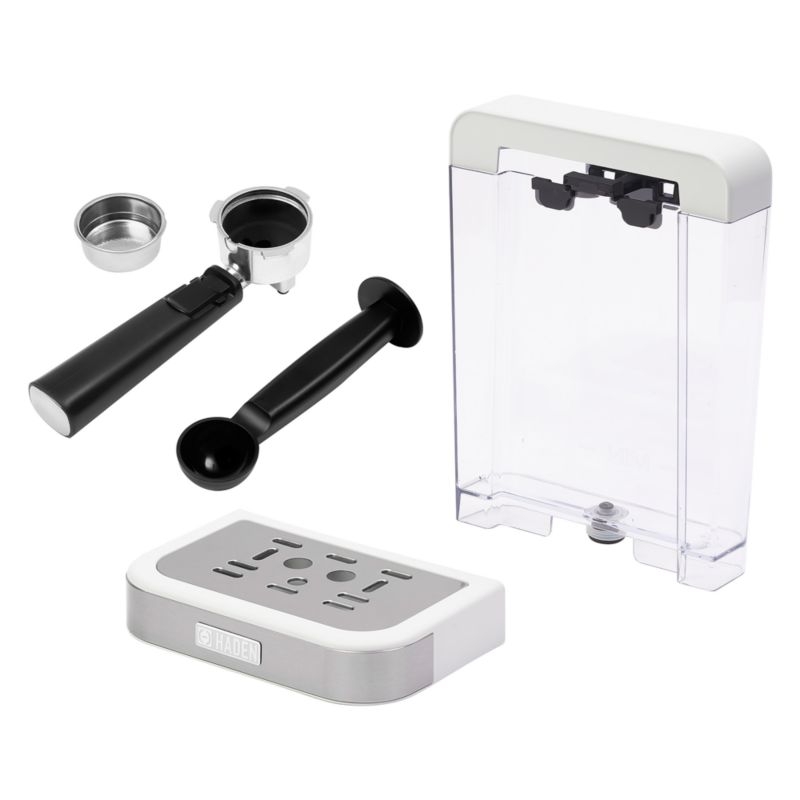 HADEN Barista Brew White Espresso Machine - Image 3