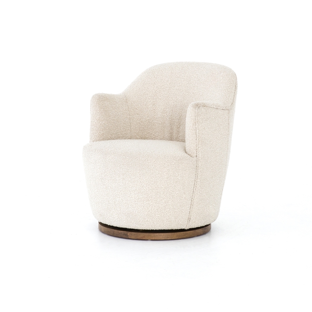 Aurora Swivel Chair-Knoll Natural - Image 0