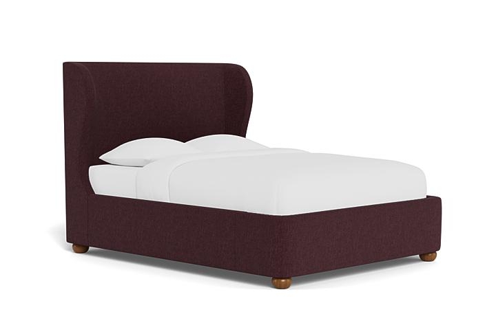 Maxwell Upholstered Bed with Storage Option - Image 1