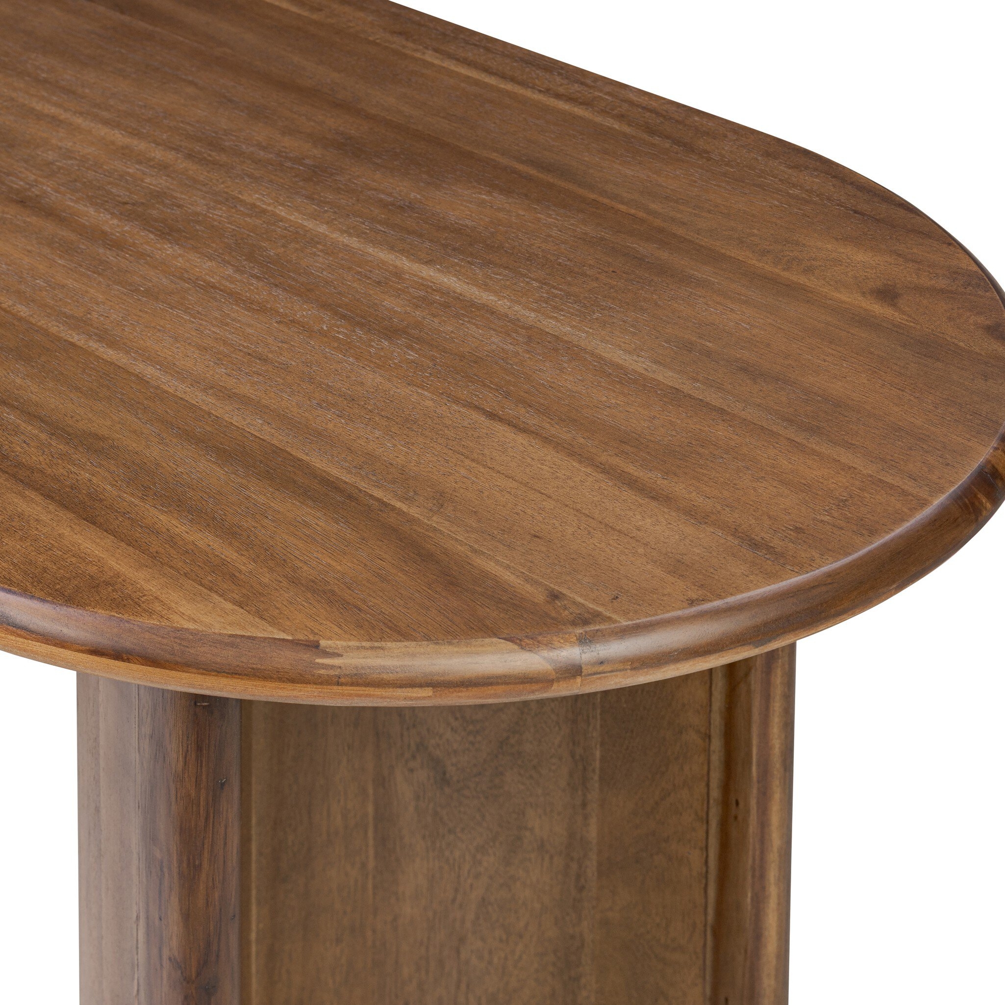 Paden Desk - Seasoned Brown Acacia - Image 4