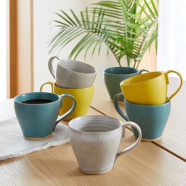 Formosa Cereal Bowl Stoneware Set Of 4 Cobalt Blue - Image 3