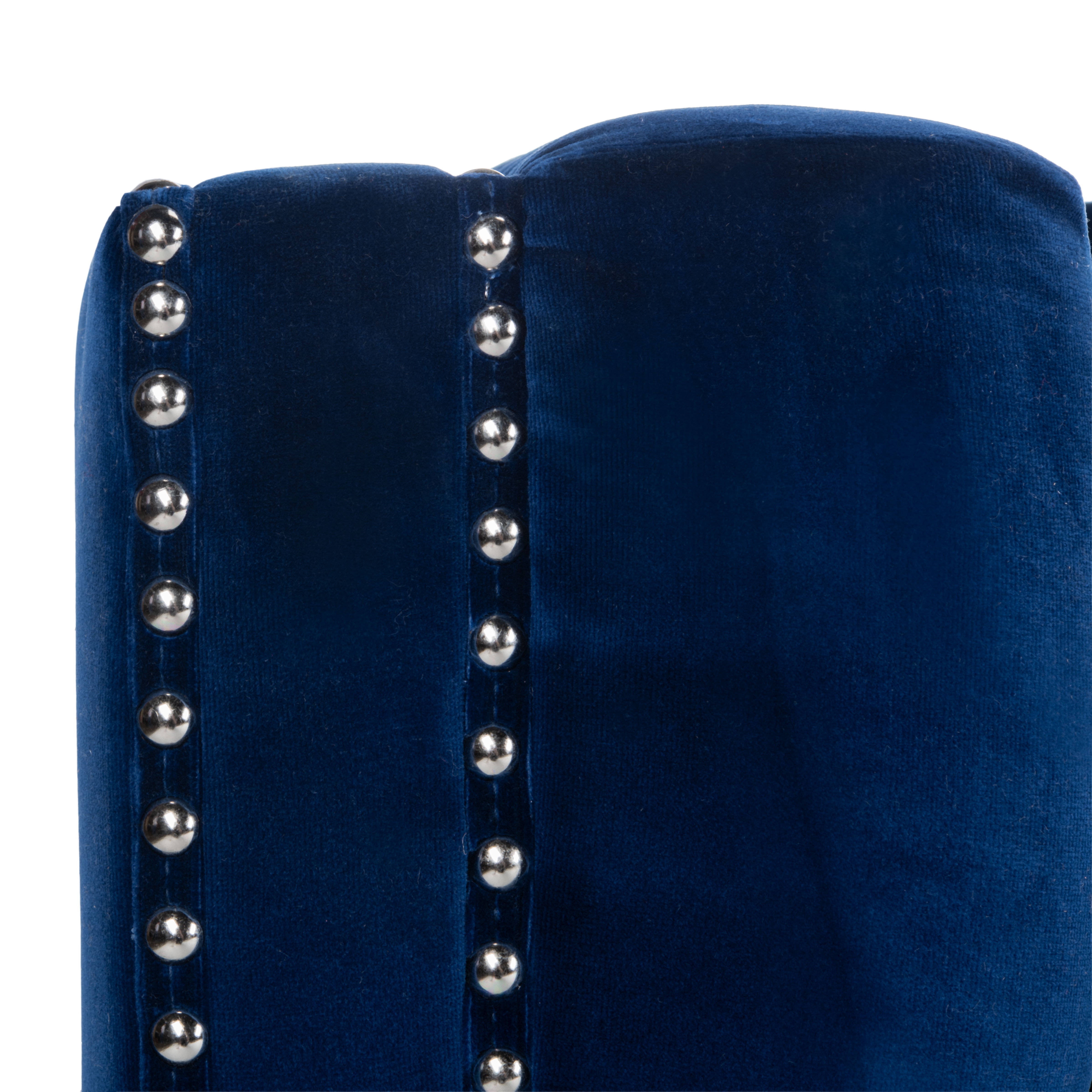 Miller Tufted Velvet Sofa - Navy Blue - Safavieh - Image 7