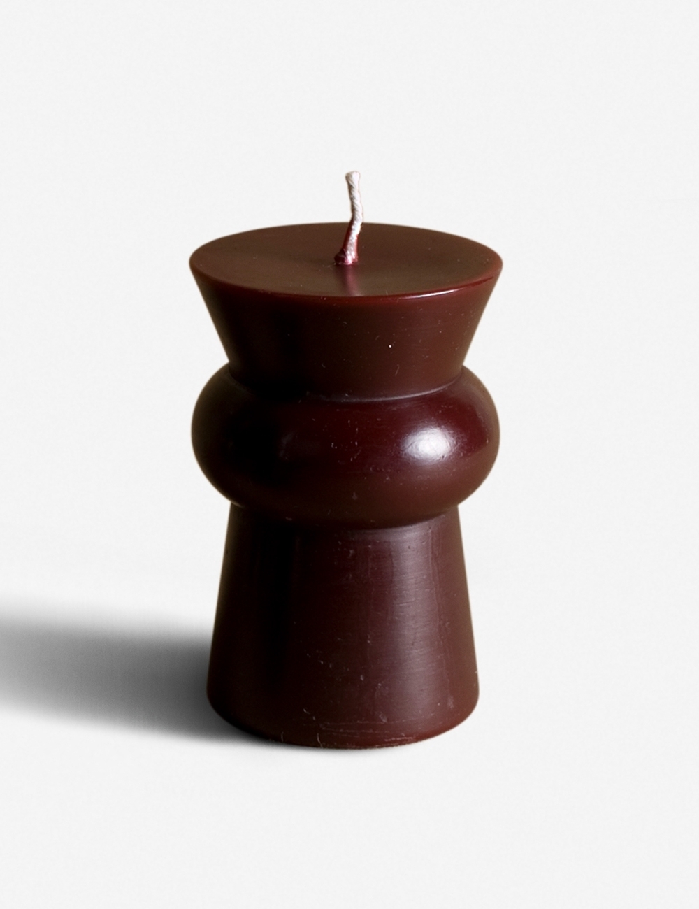 Wren Pillar Candle, Sangria - Image 1