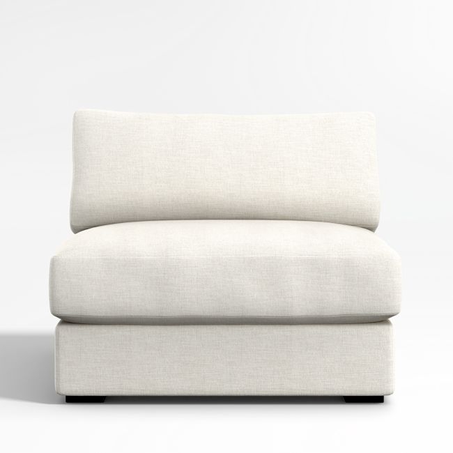 Oceanside Low Armless Chair - Image 0