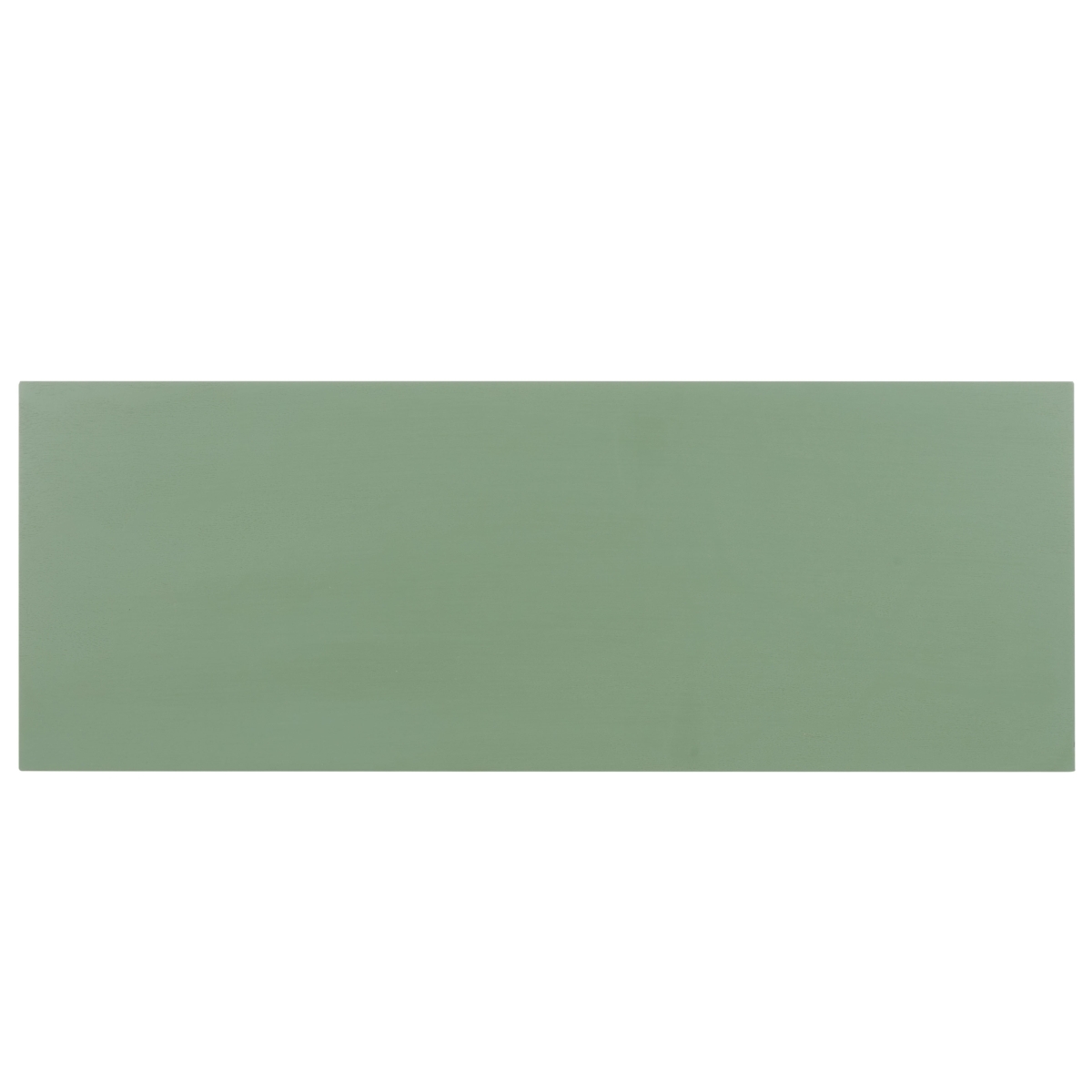 Haven Lower 2 Drawer Console - Sage Green - Image 4