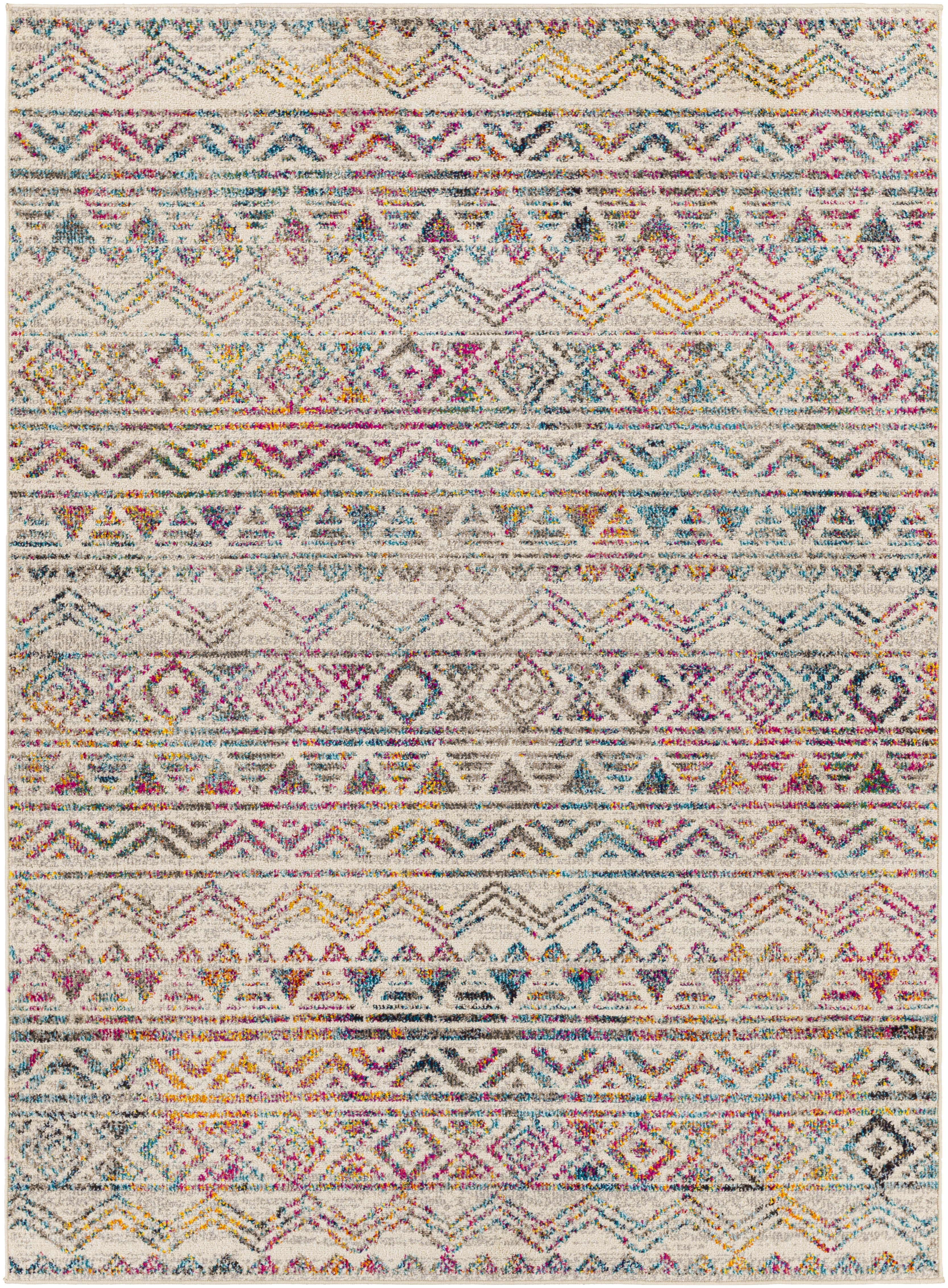 Morocco Blue Indoor 2' x 2'11" Machine Woven Rug - Image 0