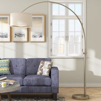 Tanya 86" Arched Floor Lamp - Image 0