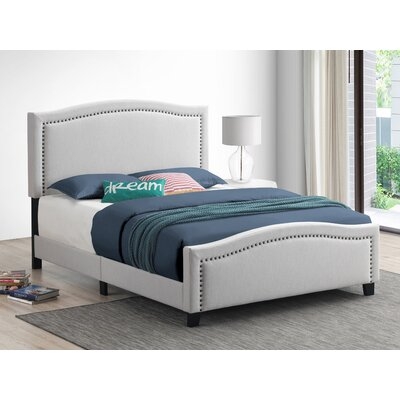 Upholstered Low Profile Standard Bed - Image 0