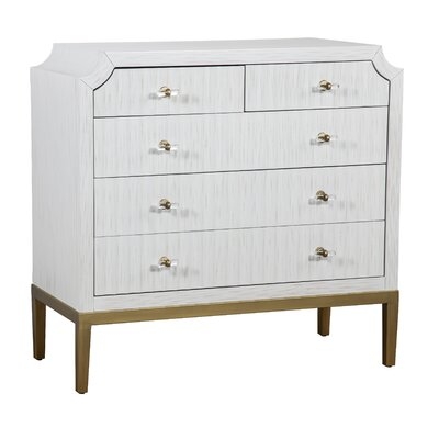 East Camden 5 Drawer Accent Chest - Image 0