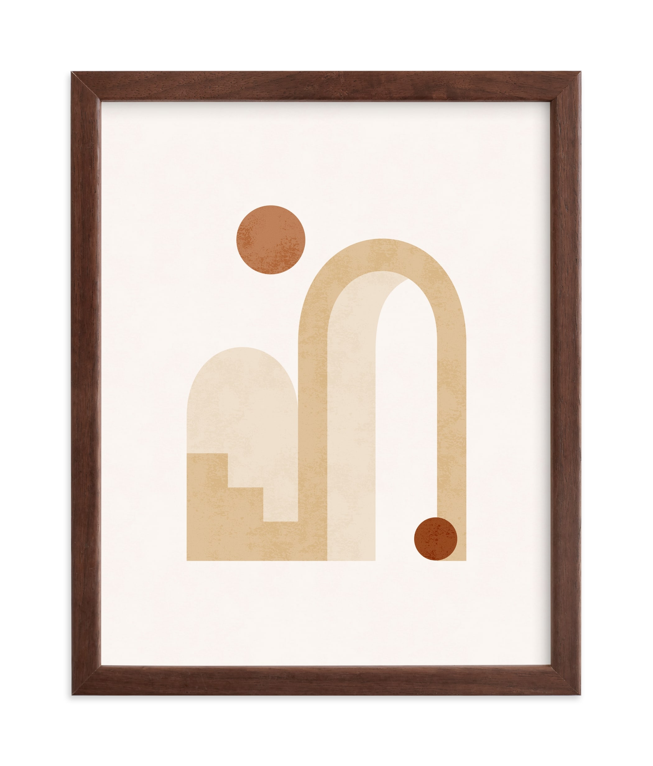 Rustic Geometry 3 Limited Edition Fine Art Print 1 - Image 0