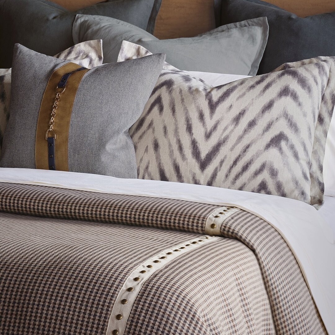 Eastern Accents Aiden Plaid Comforter - Image 0