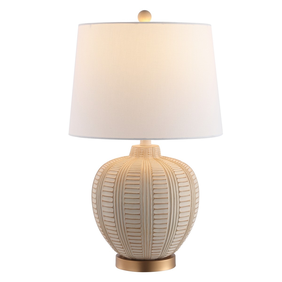 Marrla 23.5" Table Lamp W/ Usb - Cream - Image 4