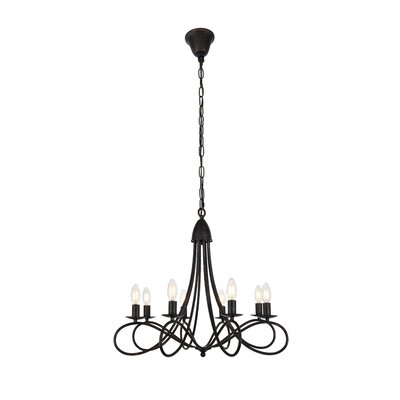 Diaz 8-Light Candle Style Classic / Traditional Chandelier - Image 0
