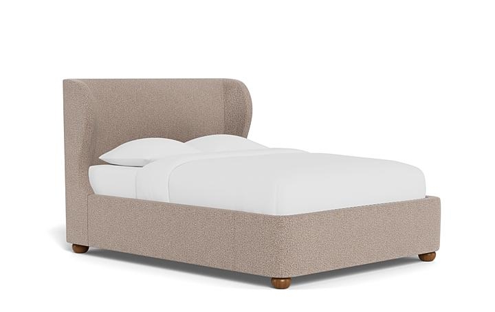 Maxwell Upholstered Bed with Storage Option - Image 1