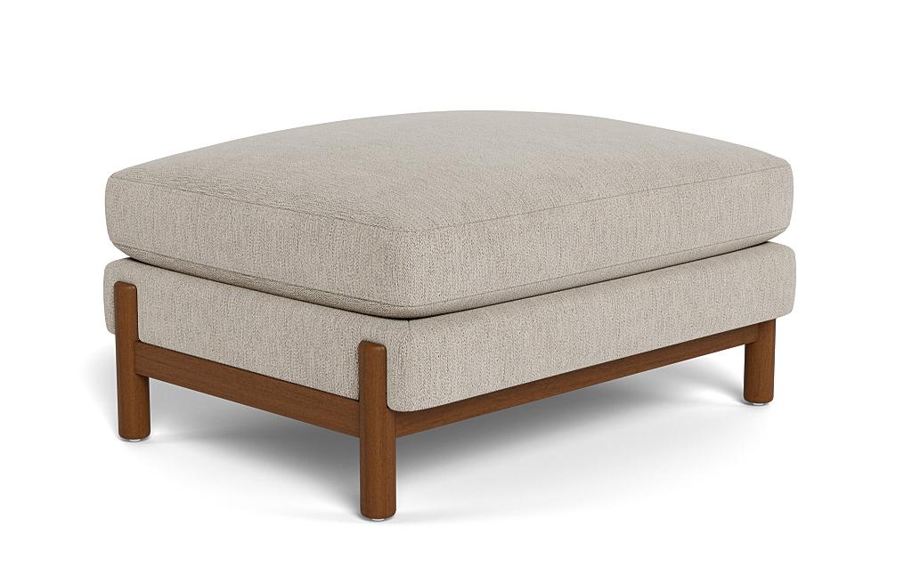 Oslo Rectangle Ottoman - Image 1