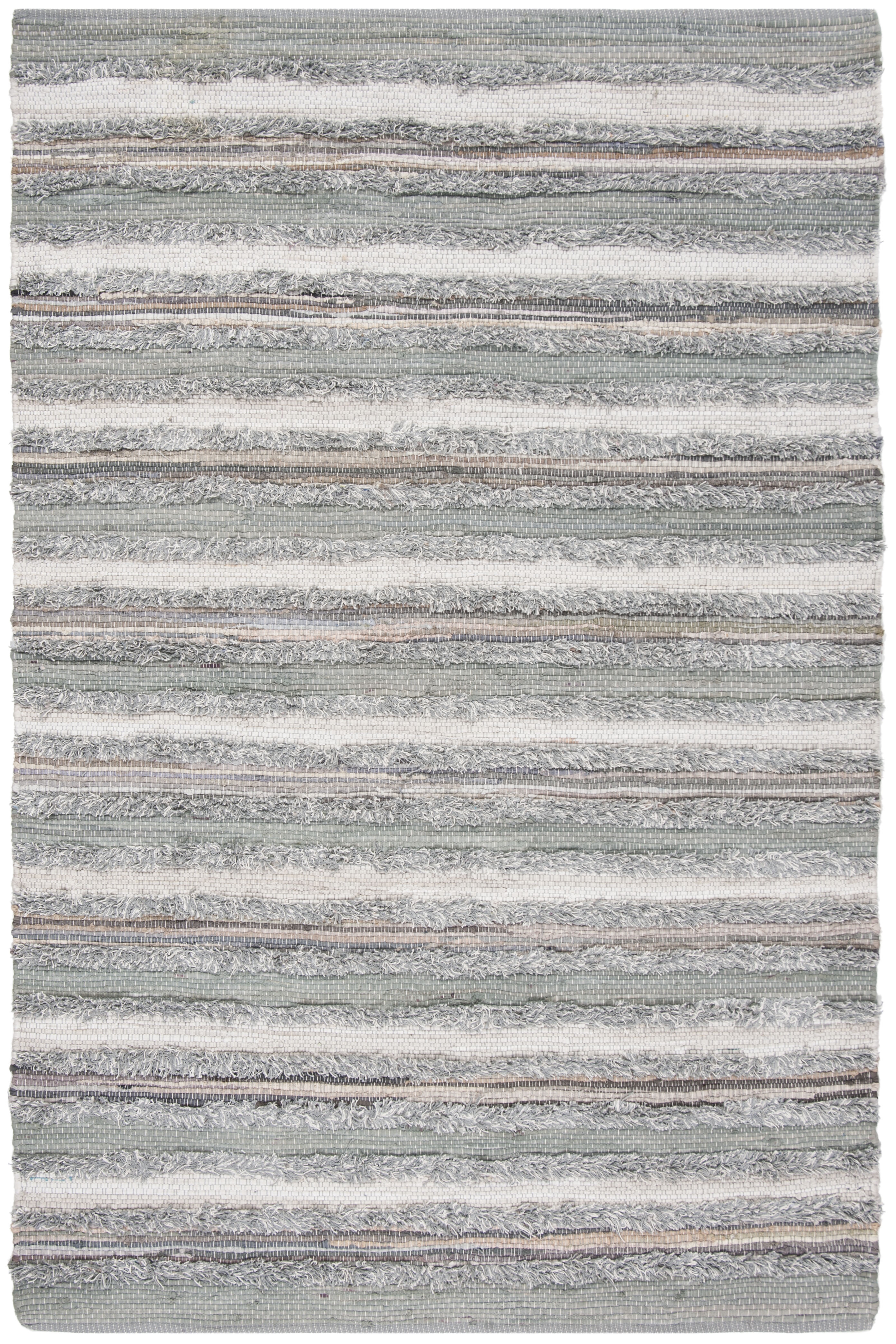 Arlo Home Hand Woven Area Rug, MTK951A, Grey/Multi,  5' X 8' - Image 0