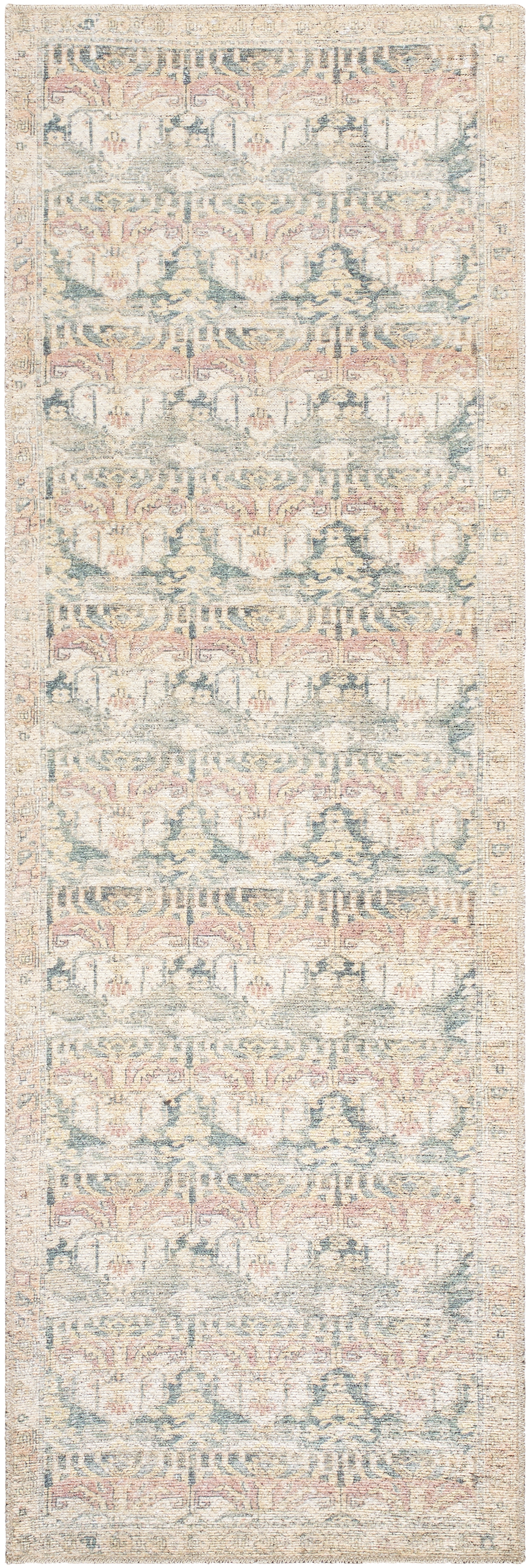 Vinny Green Indoor 2' x 2'11" Machine Woven Rug - Image 0