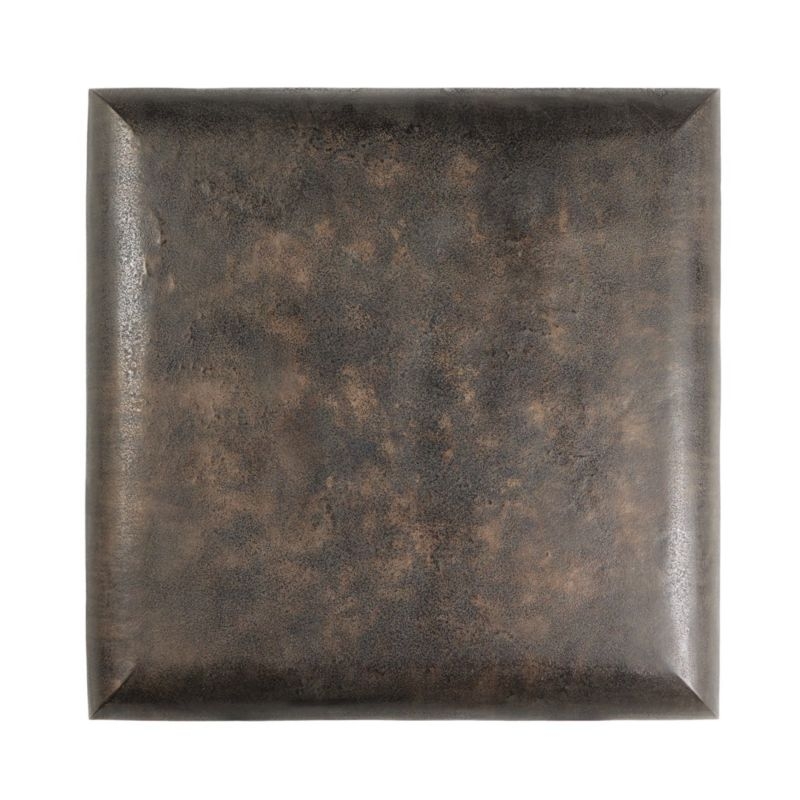 Serenity Distressed Bronze Indoor/Outdoor Coffee Table - Image 5