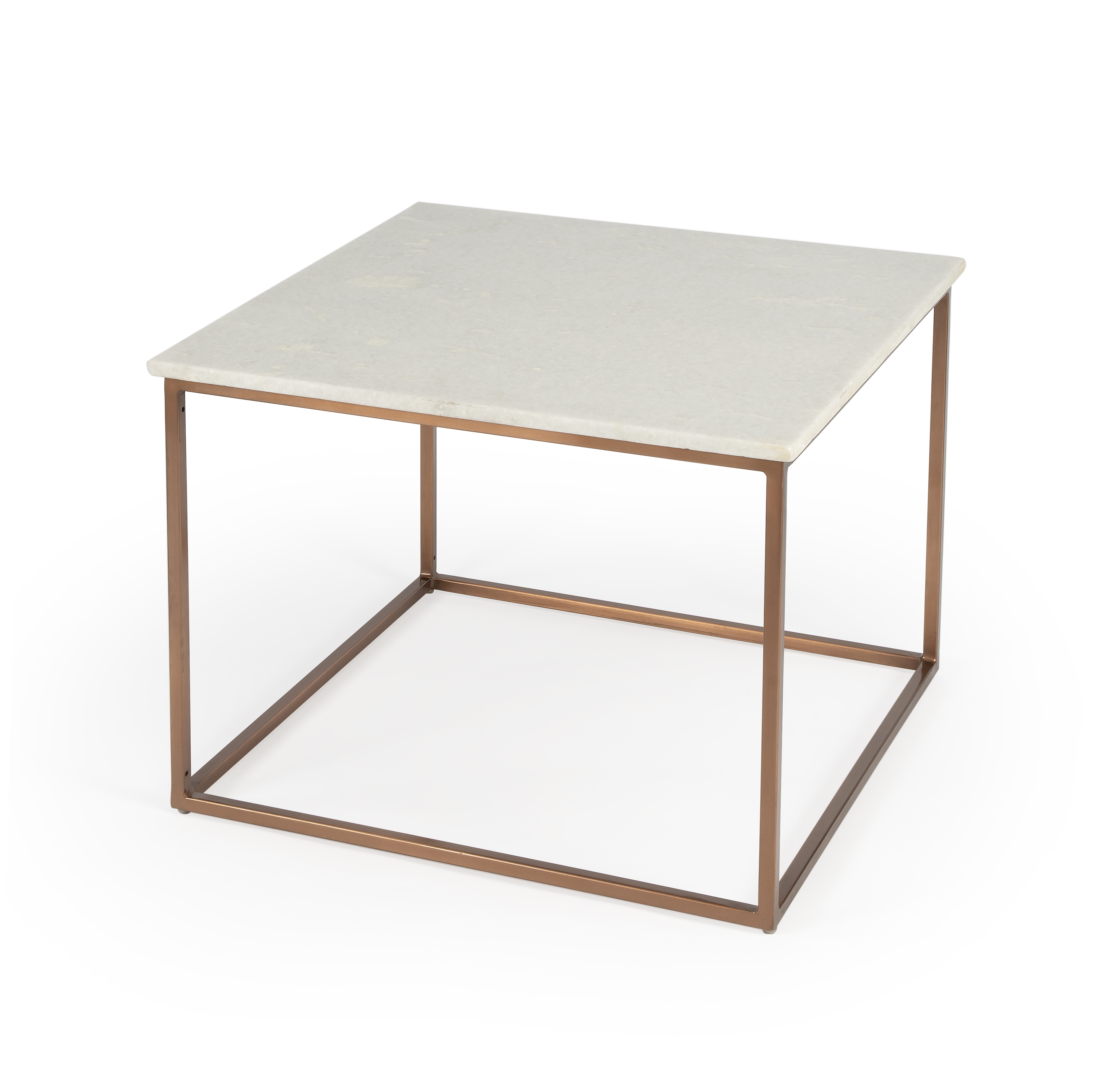 Holland Marble & Metal Coffee Table - Image 0