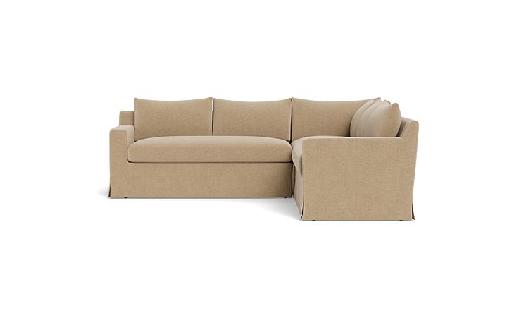 Sloan Slipcovered Corner 4-Seat Sectional Sofa - Image 0