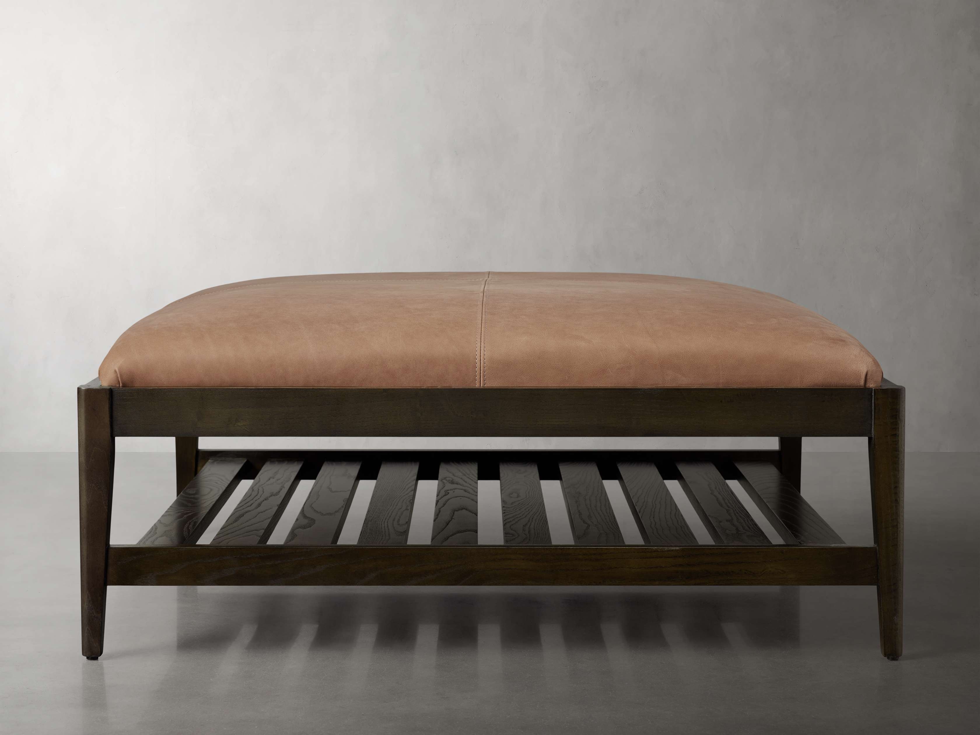 Kent Ottoman Leather Lukas Ranch - Image 0