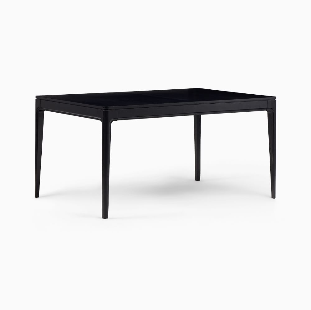 Parker 60-80" Expandable Dining Table, Black - Image 0