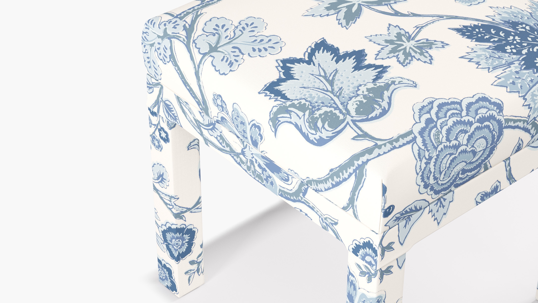 Parsons Ottoman, Delft La Vendee - Image 2