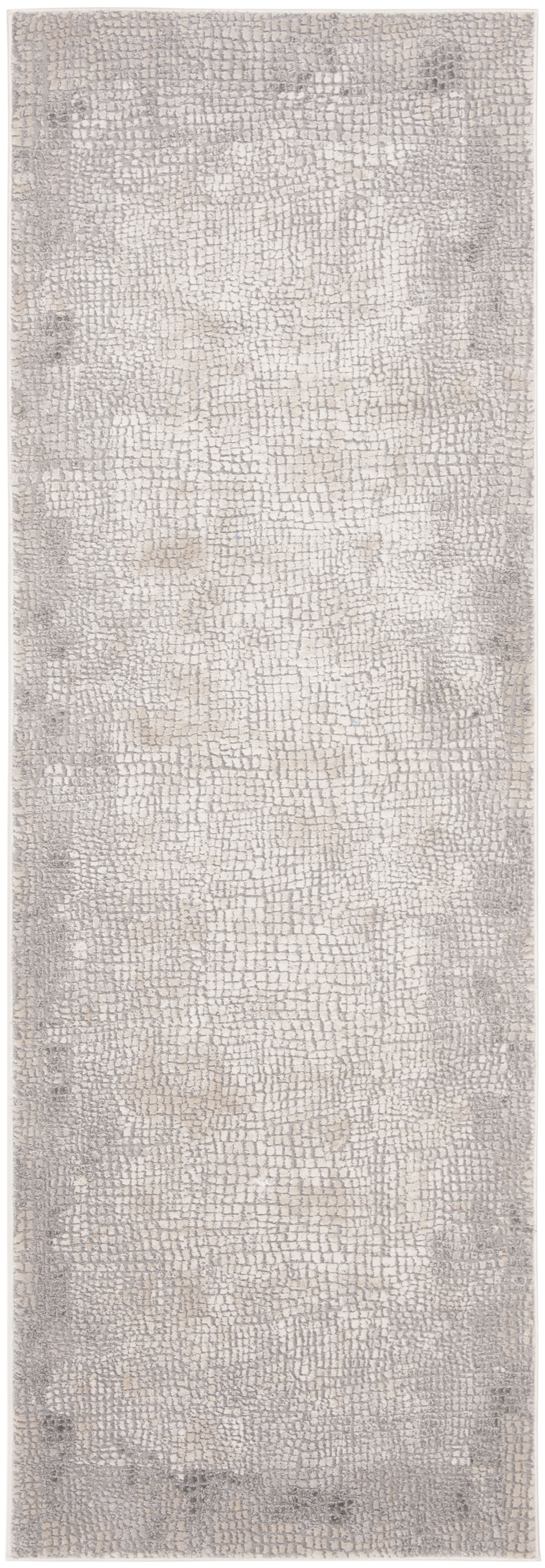 Arlo Home Woven Area Rug, MDW184E, Taupe/Grey,  2' 7" X 8' - Image 0