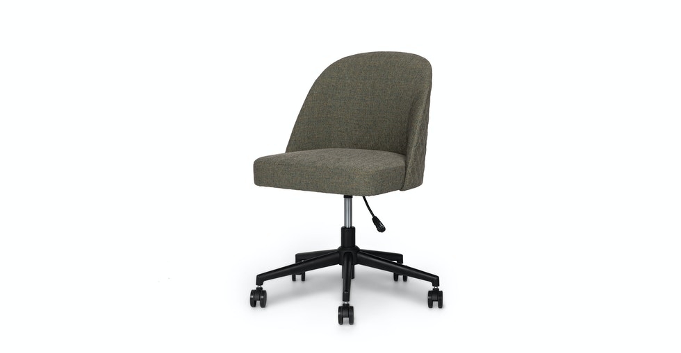 Drammen Hemlock Green Office Chair - Image 0