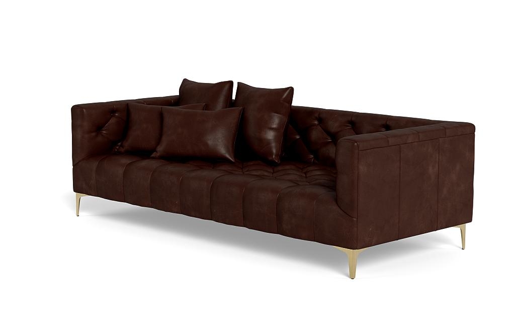 Ms. Chesterfield Leather Sofa by Apartment Therapy - Image 2