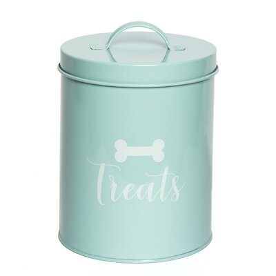 Partain Treat Tin 2.8 lb Food Storage Container - Image 0