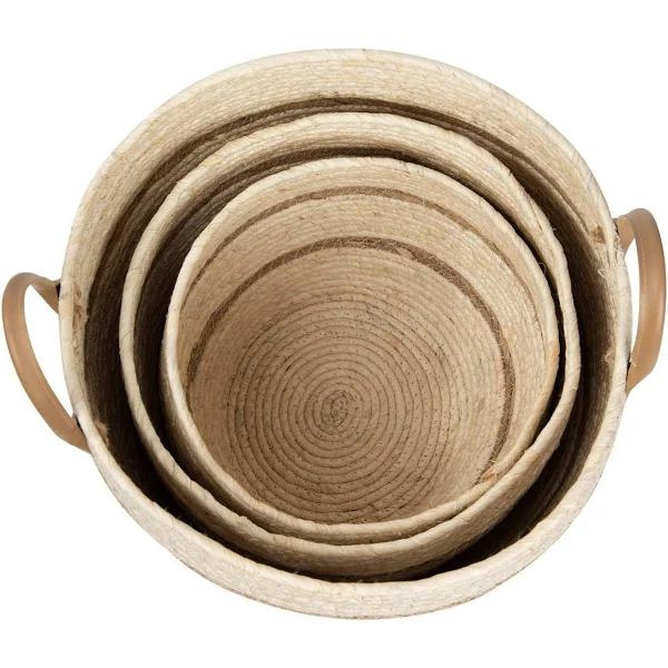 Shiloh Baskets, Set of 3 - Image 3